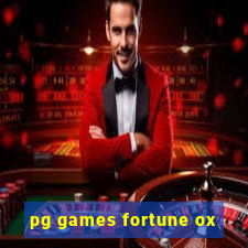 pg games fortune ox